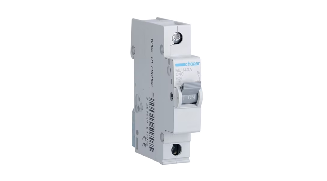 Hager 40A 1 Kutuplu C Tipi Otomatik Sigorta