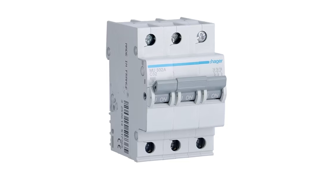 Hager 32A 3 Kutuplu C Tipi Otomatik Sigorta