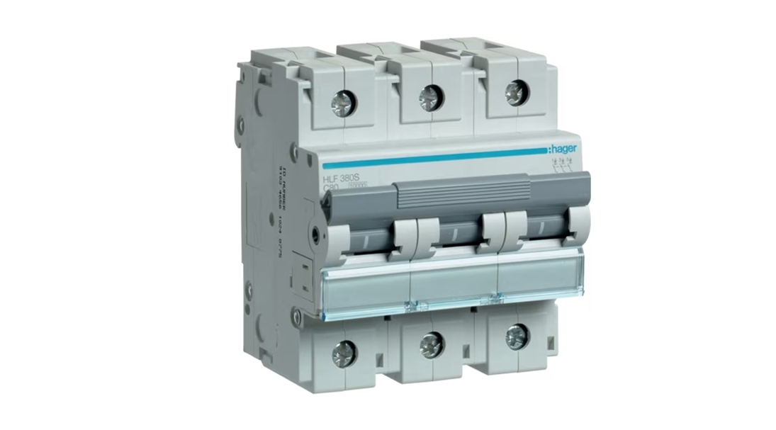 Hager 80A 3 Kutuplu C Tipi Otomatik Sigorta