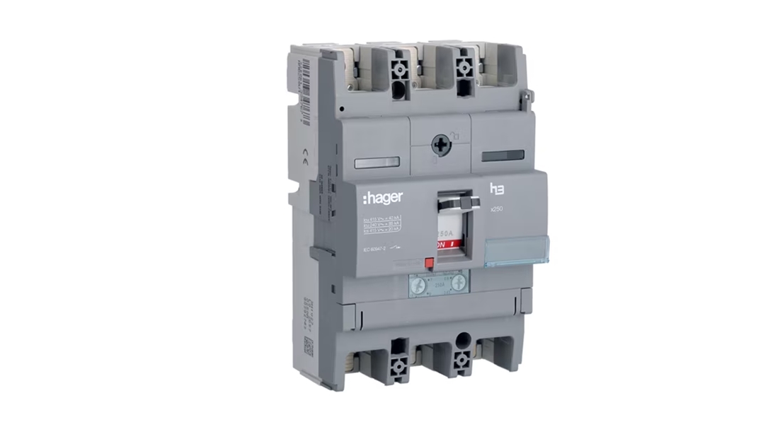 Hager Ayarlı 40kA 250A 3 Kutuplu Kompakt Şalter
