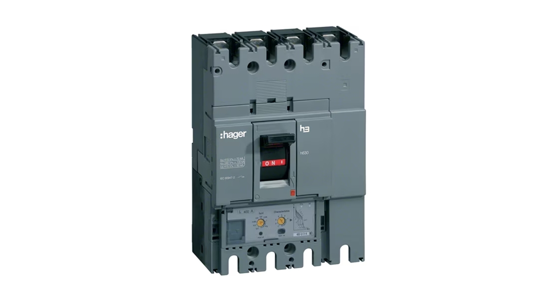 Hager Ayarlı 50kA 630A 3 Kutuplu Kompakt Şalter