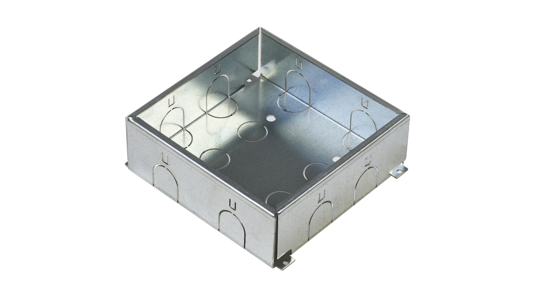 WSB Duvar Tipi Sıva Altı Priz Kasası İkili, 8 Modül