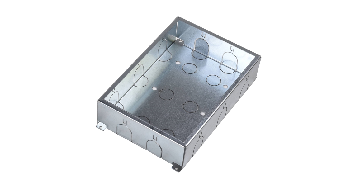 WSB Duvar Tipi Sıva Altı Priz Kasası Üçlü, 12 Modül