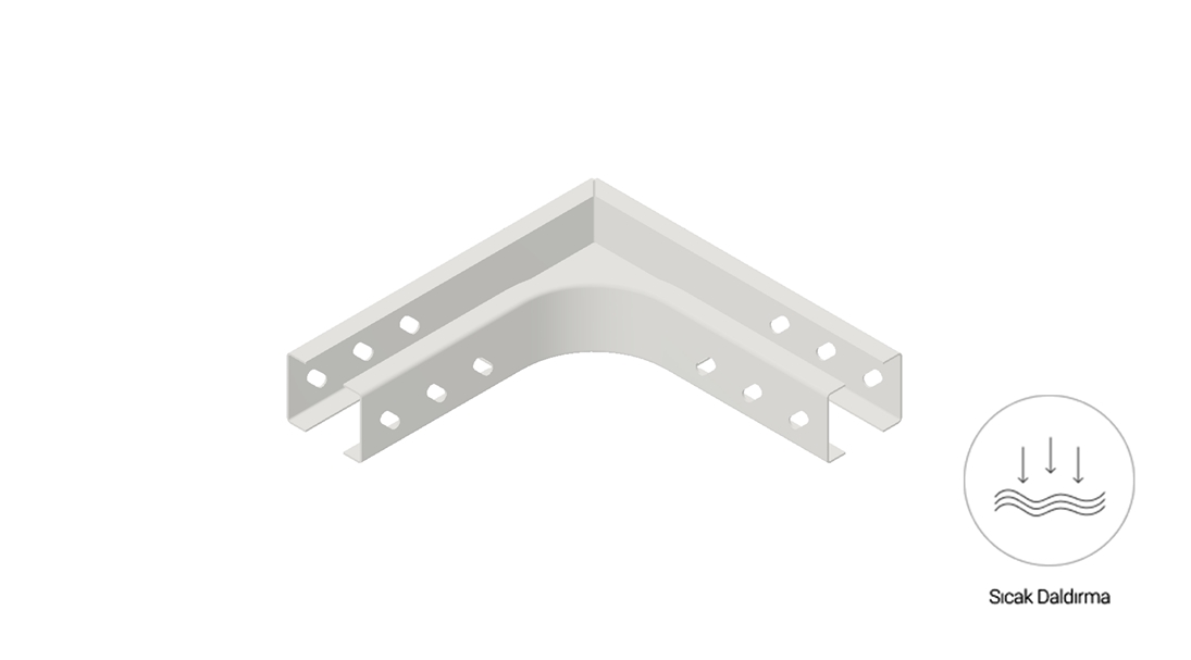 40 Cte 50 - Sıcak Daldırma Yatay Dönüş Modülü