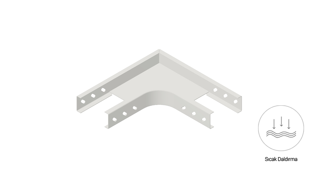 40 Cte 100 - Sıcak Daldırma Yatay Dönüş Modülü