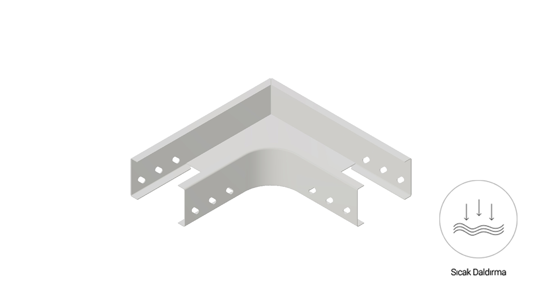 60 Cte 100 - Sıcak Daldırma Yatay Dönüş Modülü