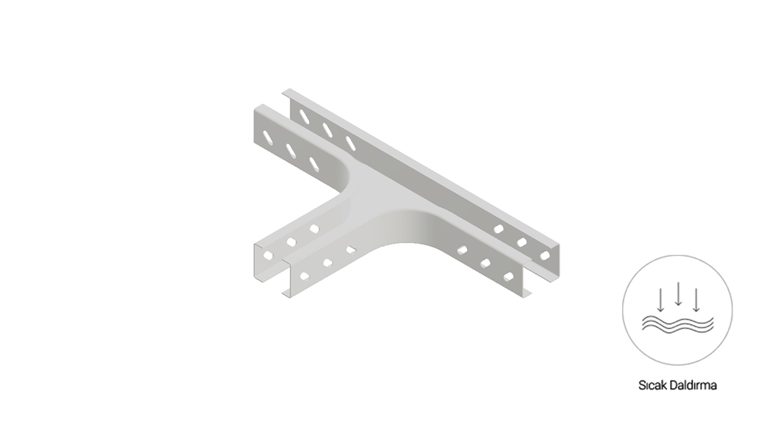 40 Cte 50 - Sıcak Daldırma T Yatay Dönüş Modülü