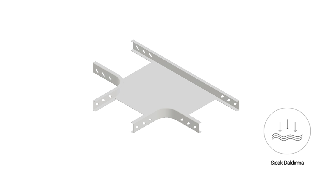 40 Cte 200 - Sıcak Daldırma T Yatay Dönüş Modülü