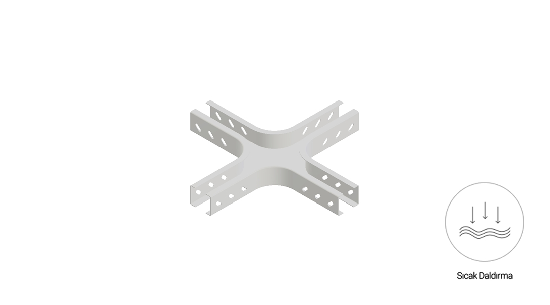 40 Cte 50 - Sıcak Daldırma Ad Dörtlü Dönüş Modülü