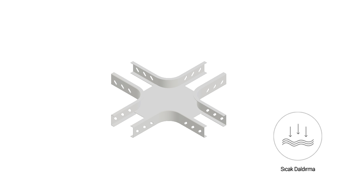 40 Cte 100 - Sıcak Daldırma Ad Dörtlü Dönüş Modülü