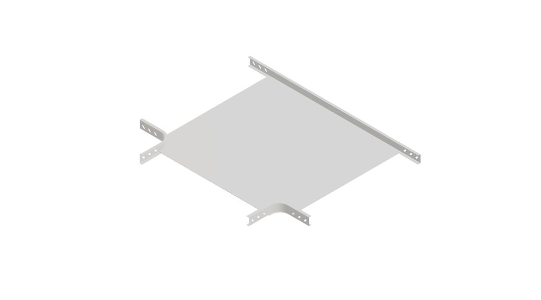 40 Uke 600- Pregalvaniz  T Dönüş Modülü (1.2mm)