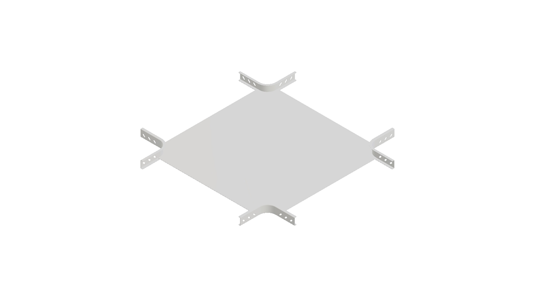 40 Uke 600- Pregalvaniz Ad Dörtlü Bağlantı Modülü (1.2mm)