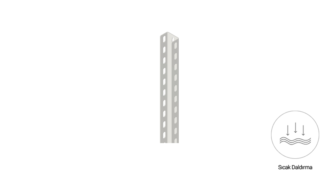 UPY 3000 Ağır Hizmet Tipi Kanal Taşıyıcı 4 mm