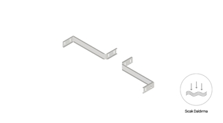 40 Cth - Cta - Kc 300 - Sıcak Daldırma Ortadan Redüksiyon