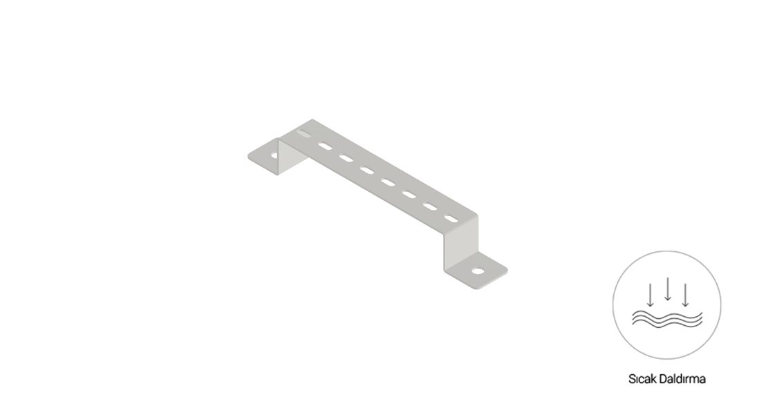 Omega Konsol 200 (2mm) - Sıcak Daldırma