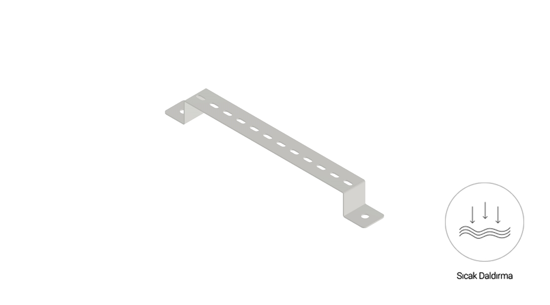 Omega Konsol 300 (2mm) - Sıcak Daldırma