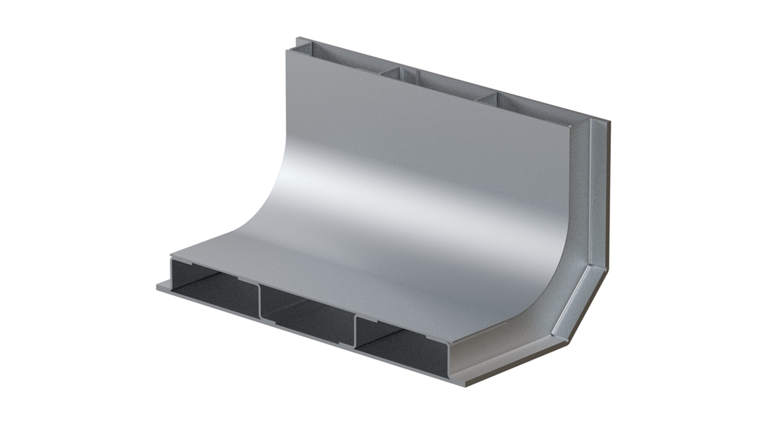 Dikey Dönüş Elemanı (35X240mm)