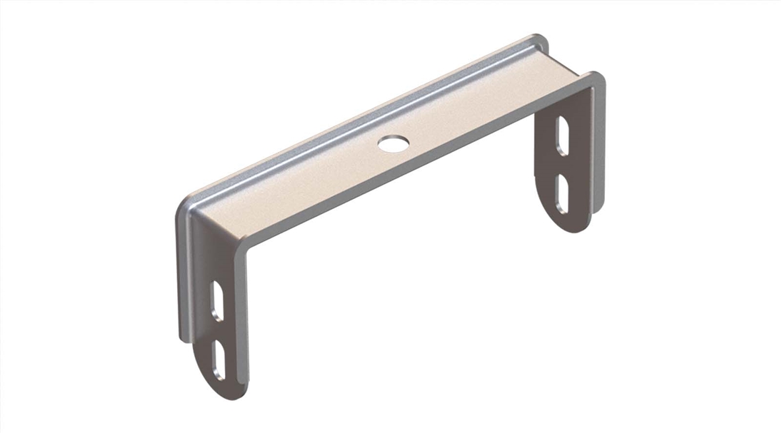 AT3 150 - Tij Sistemli Kanal Taşıyıcı (Tek Tij) (1,5 mm) - Pregalvaniz