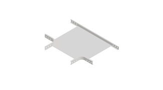 40 Uke 400- Pregalvaniz  T Dönüş Modülü (1.2mm)