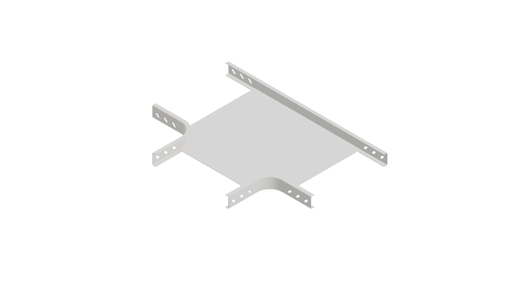 40 UKS 300 YT "T" Dönüş Modülü (Pregalvaniz)