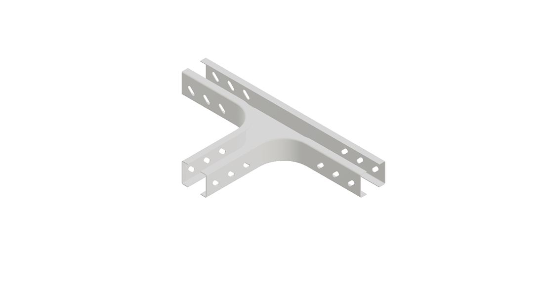 40 UKS 050 YT "T" Dönüş Modülü (Pregalvaniz)