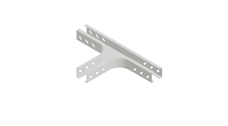 40 UKS 050 YT "T" Dönüş Modülü (Pregalvaniz)