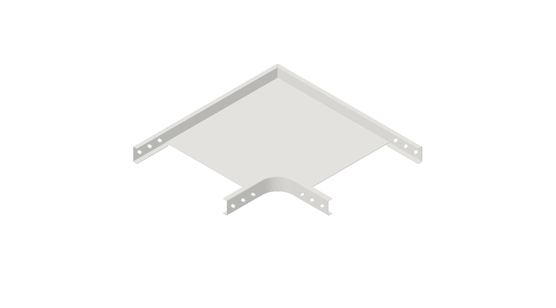 40 UKS 300 YD Yatay Dönüş Modülü 90° (Pregalvaniz)