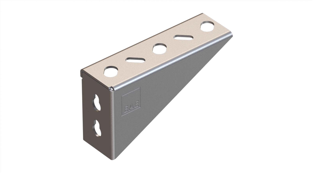 TS 150 - Duvar Tipi Kanal Taşıyıcı - Pregalvaniz