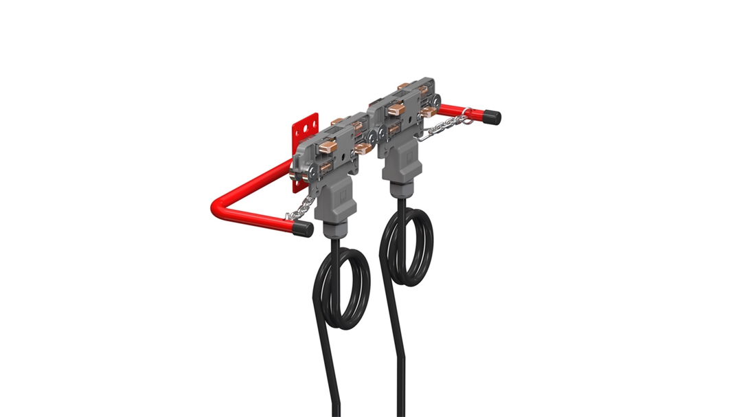 TB5 70A Kablolu Akım Alma Arabası (4P-70A) (İkili)