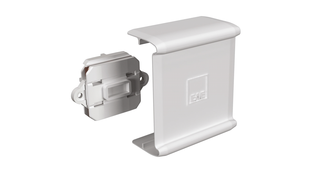 FL Busbar Ek Takımı, 32A, 250V - Beyaz PVC