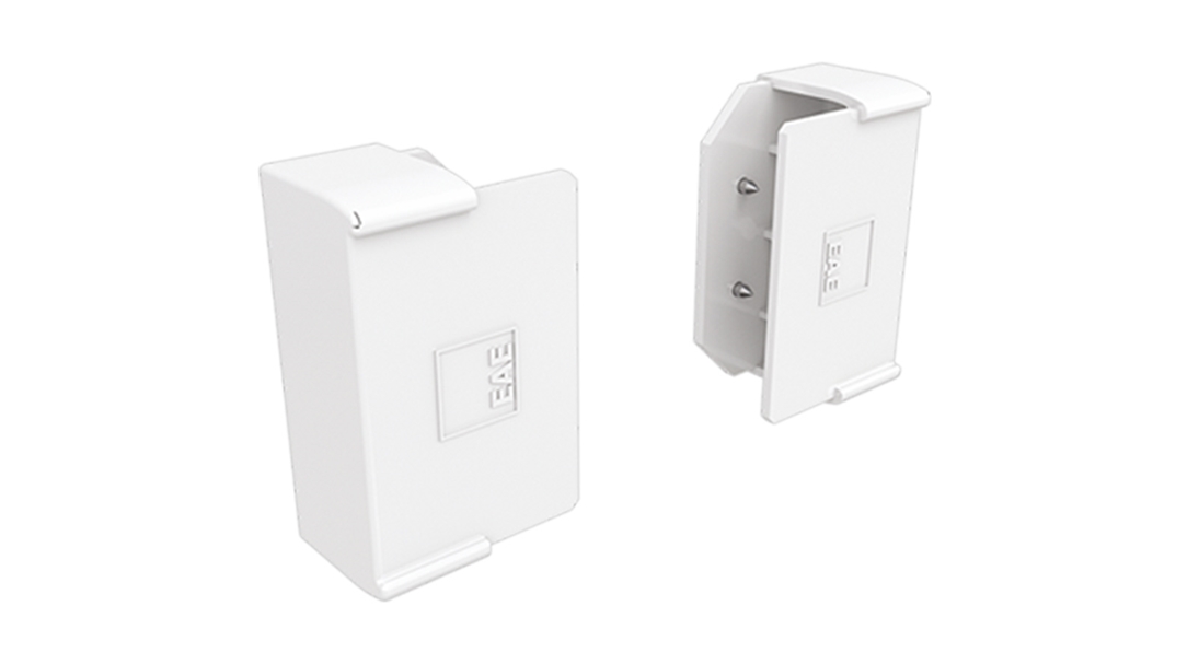 FL Busbar Sonlandırma Modülü 32A 250V - Beyaz PVC 