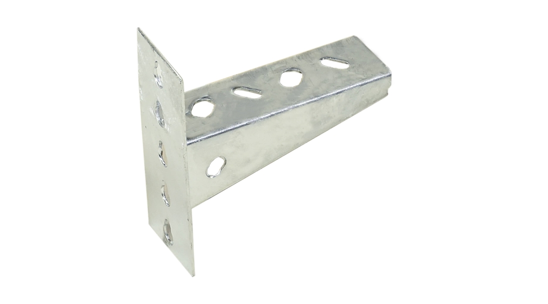 ETS-D 100 - Duvar Tipi Kanal Taşıyıcı (2mm) - Sıcak Daldırma