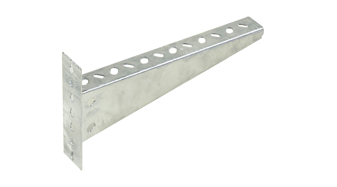 ETS-D 300 - Duvar Tipi Kanal Taşıyıcı (2mm) Sıcak Daldırma