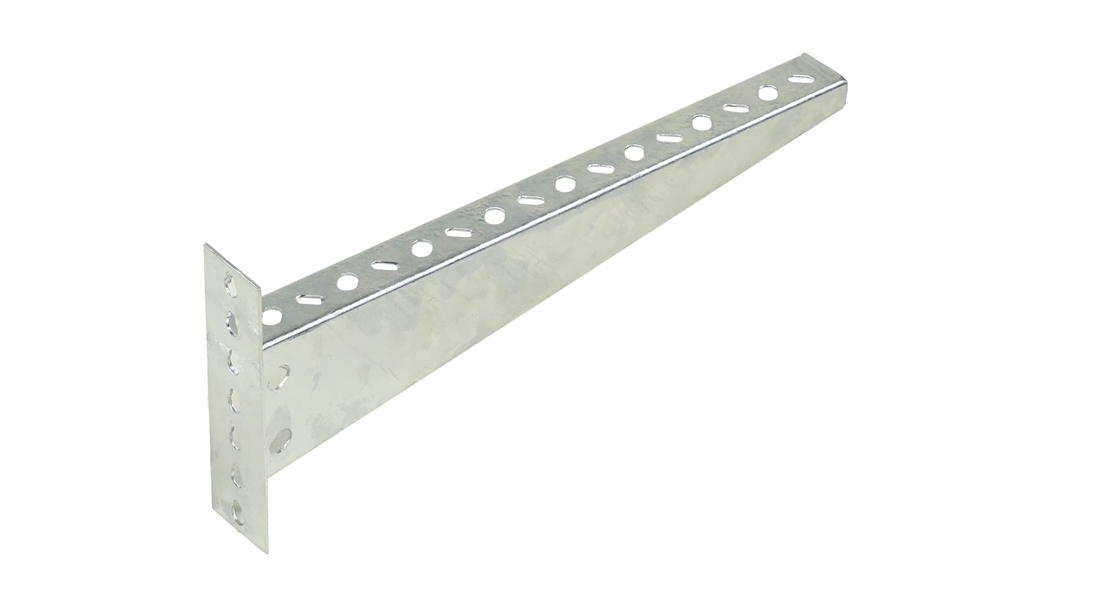 ETS-D 400 - Duvar Tipi Kanal Taşıyıcı (2mm) - Sıcak Daldırma