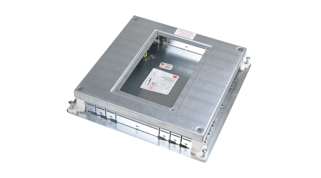 DB MX2-S1 360x360mm Şap Altı Çıkış Buatı Kanal Girişli