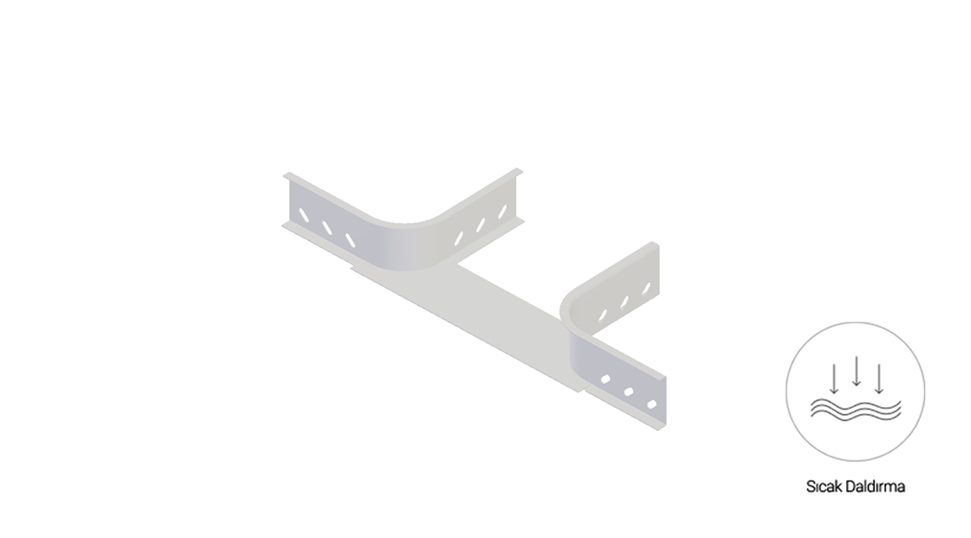 60 Cte 200 - Yarım T Yatay Dönüş Modülü