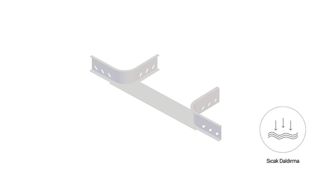 60 Cte 300 - Yarım T Yatay Dönüş Modülü