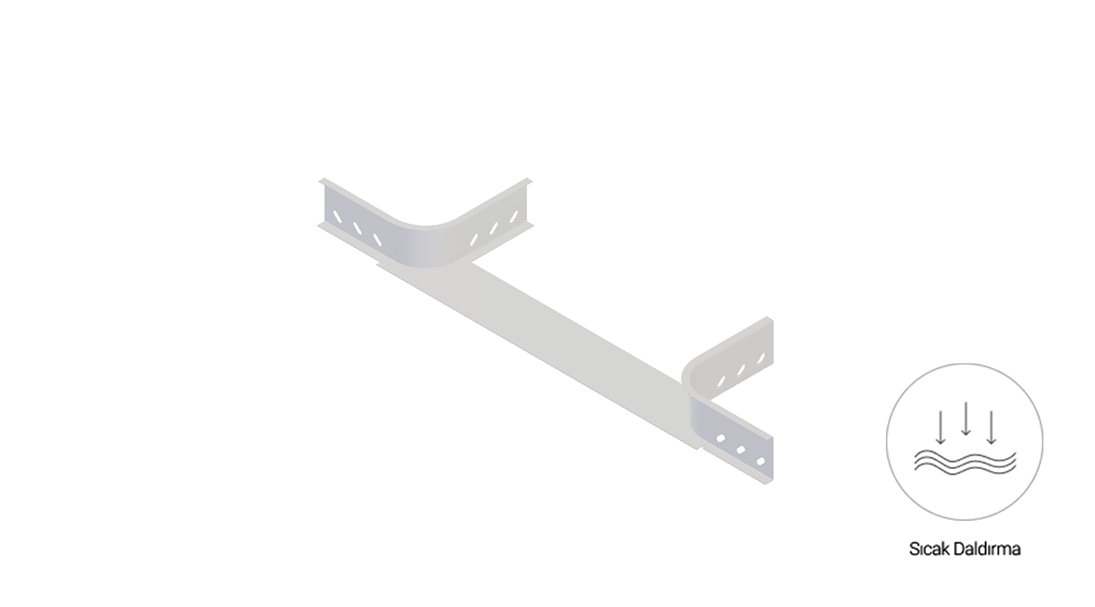 60 Cte 400 - Yarım T Yatay Dönüş Modülü