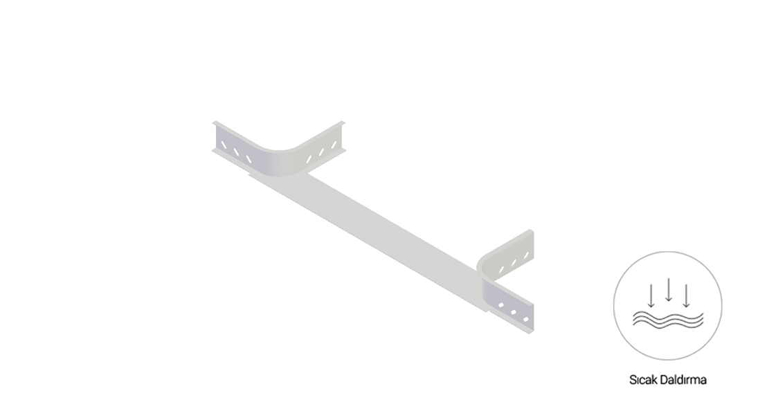 60 Cte 500 - Yarım T Yatay Dönüş Modülü