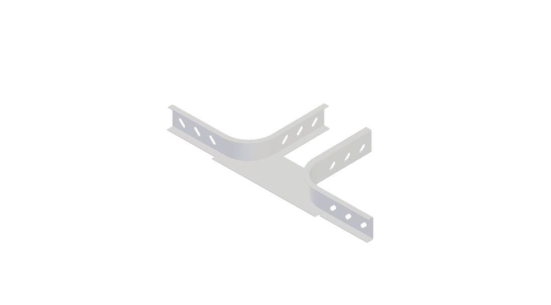 40 UKS 100 Yarım "T" Modülü (Pregalvaniz)