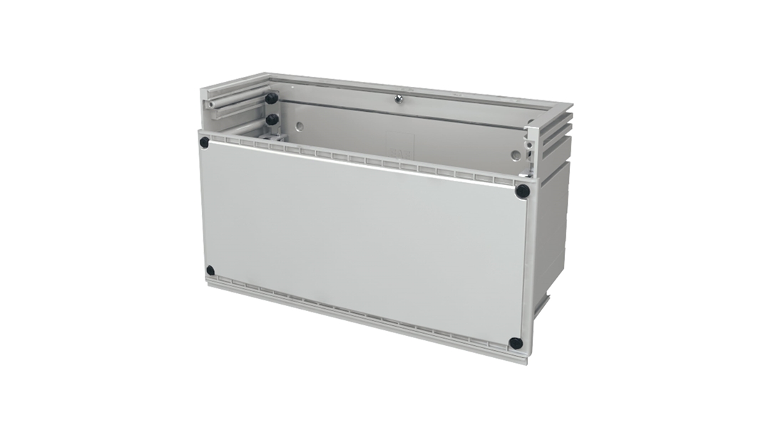 Multibox Ek Klemens Modülü (Kelmens Rayı, Gövde ve Kapak Dahil)