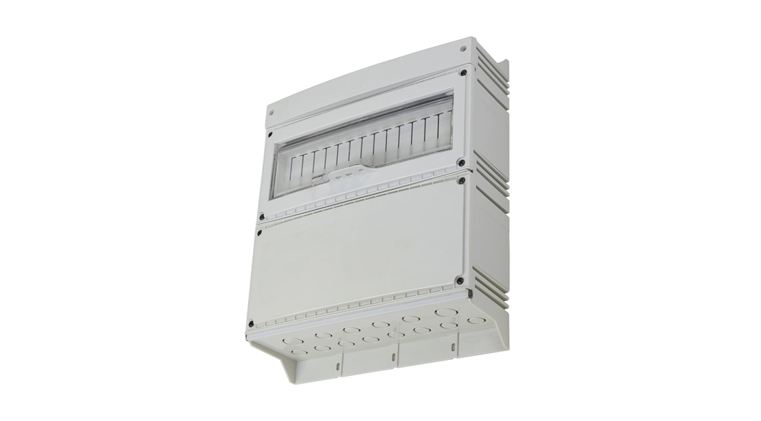 Multibox Sigorta Dağıtım Kutusu Boş (Alt Kapak 12 ad. M20 / 2 ad. M25 Patlamalı Delik)