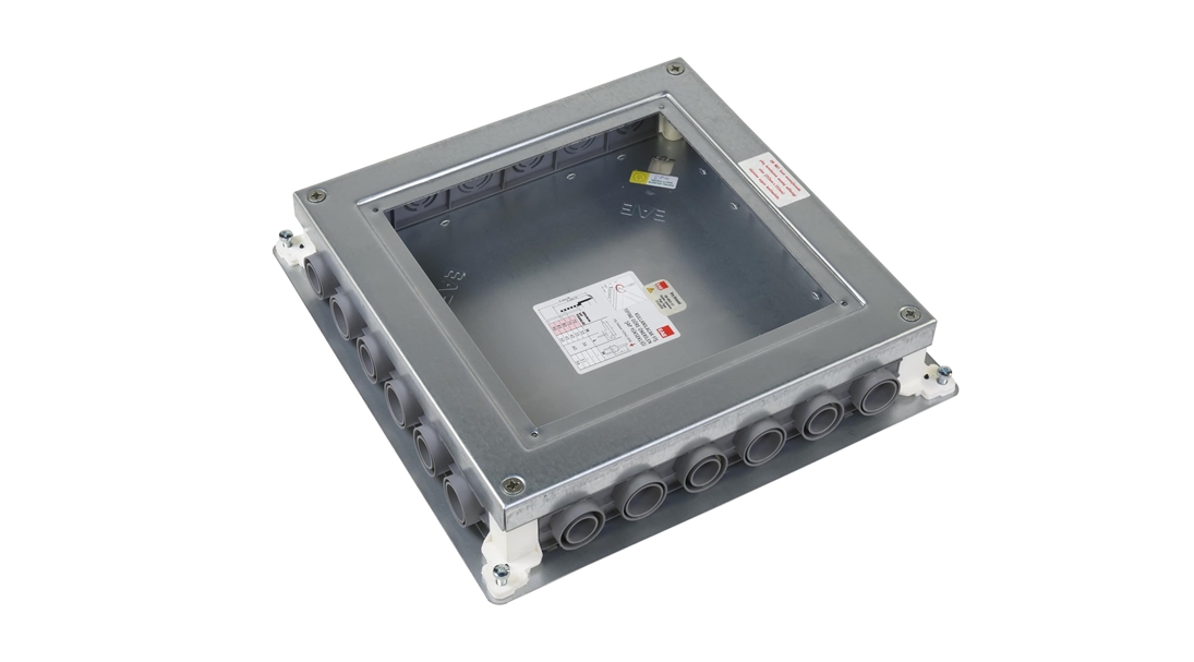 DB MX1/ F7-S1 360x360mm Çıkış Buatı Boru Girişli