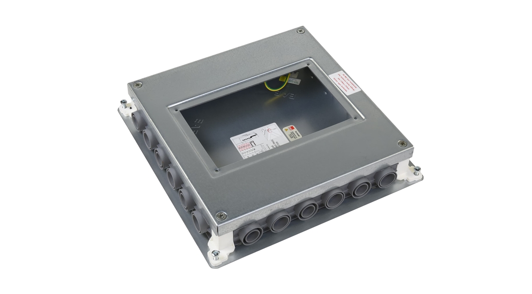 DB MX2-S1 360x360mm Çıkış Buatı Boru Girişli