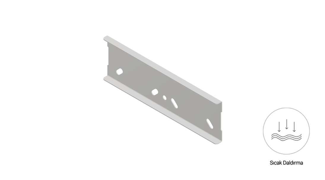 60 Ct 200 - Sıcak Daldırma Km Ek Eleman 1,2mm