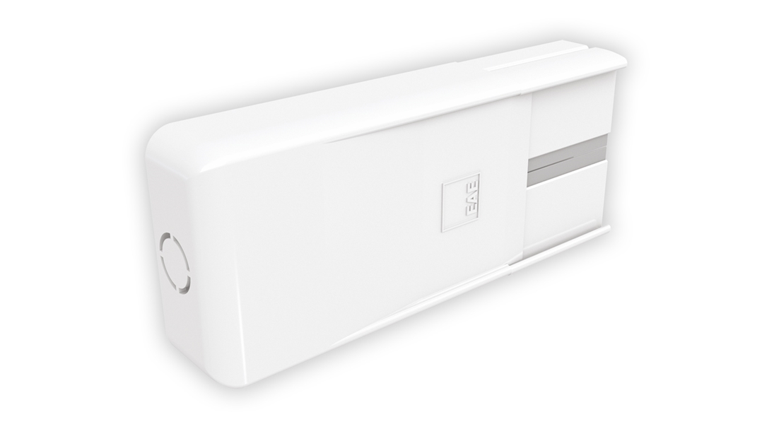 FL Busbar 32A, 250V Baştan Besleme Modulü - Beyaz