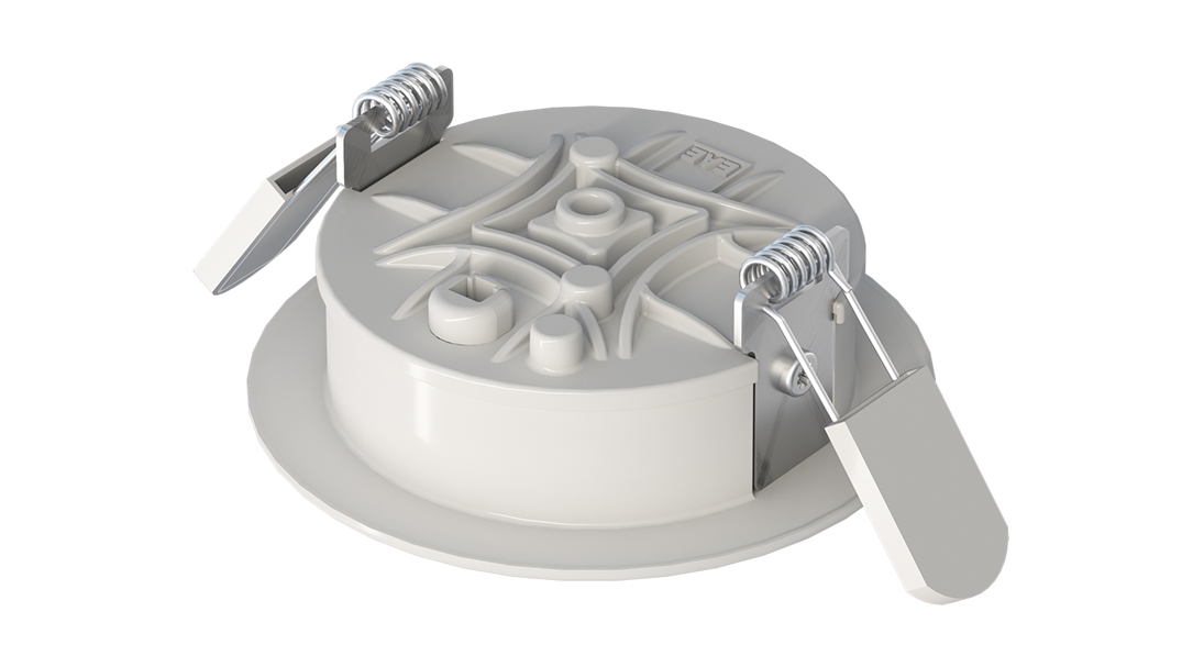 DORIS LED Spot Armatür - 8W 4000K 600lm Ø10cm