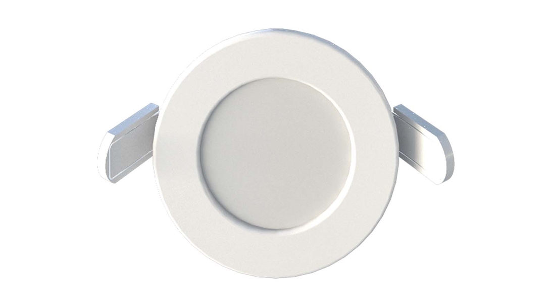 DORIS LED Spot Armatür - 8W 4000K 600lm Ø10cm