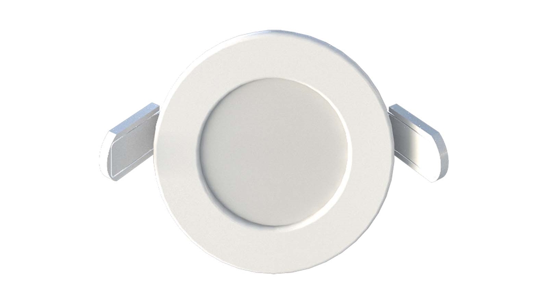 DORIS LED Spot Armatür - 8W 4000K 600lm Ø10cm