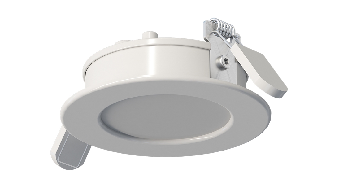 DORIS LED Spot Armatür - 8W 6500K 600lm Ø11.5cm